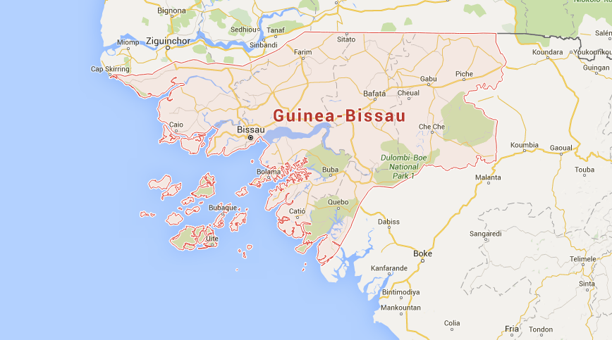 Guinea-Bissau Map
